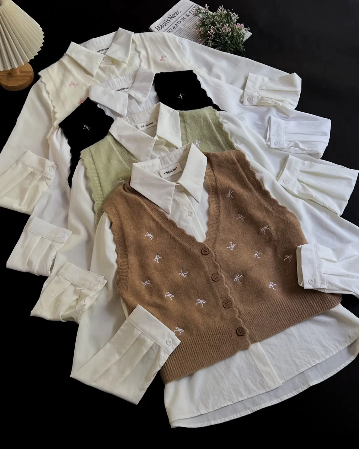 Carlina Set Kode 322F Mint - Image 2