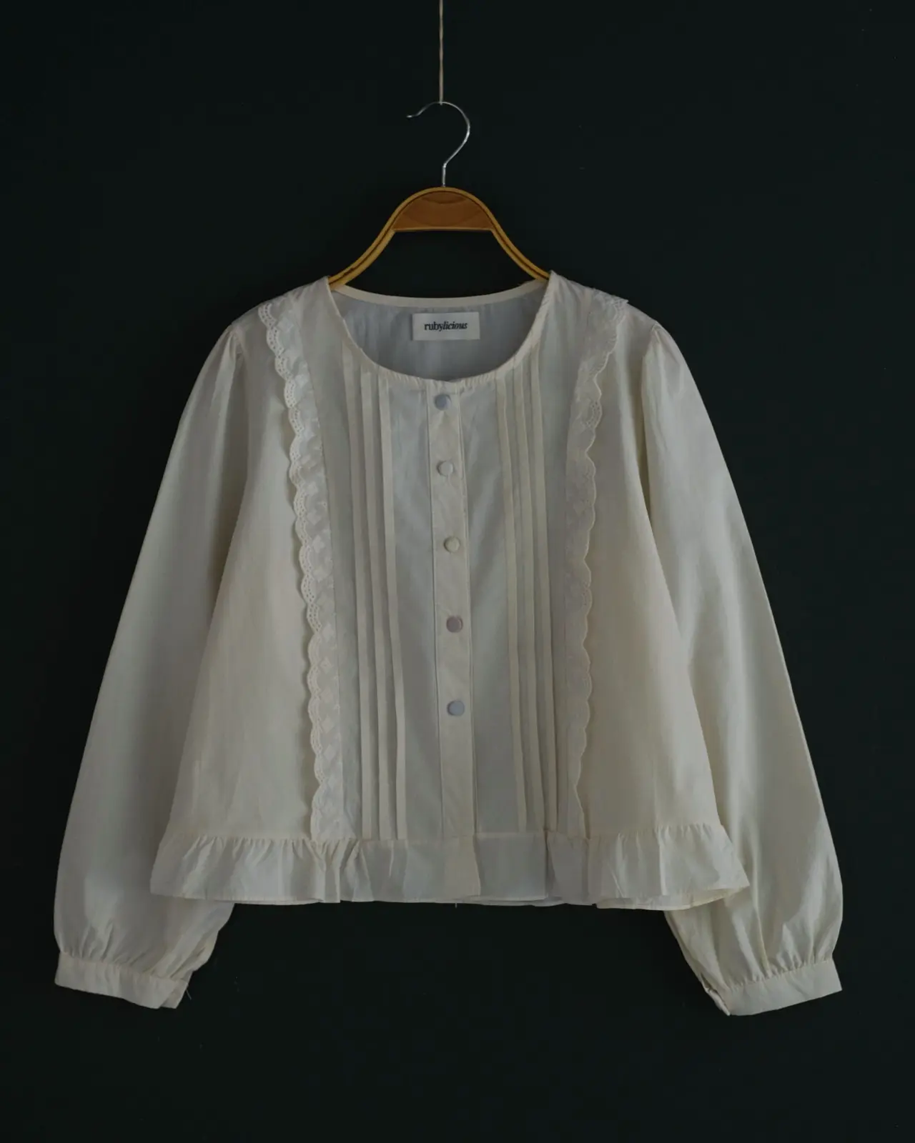 Emire Shirt Kode 175F Ivory