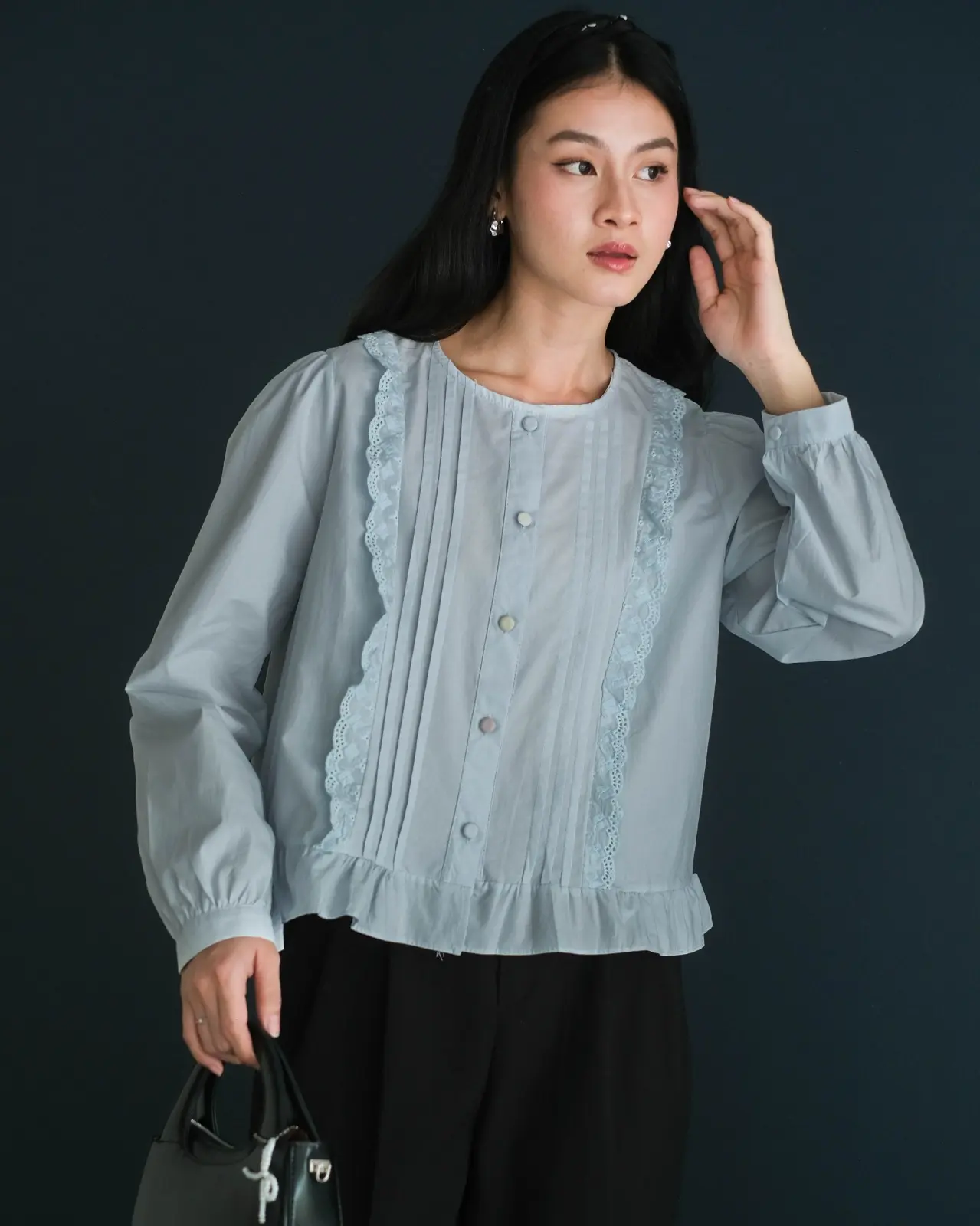 Emire Shirt Kode 175F Blue