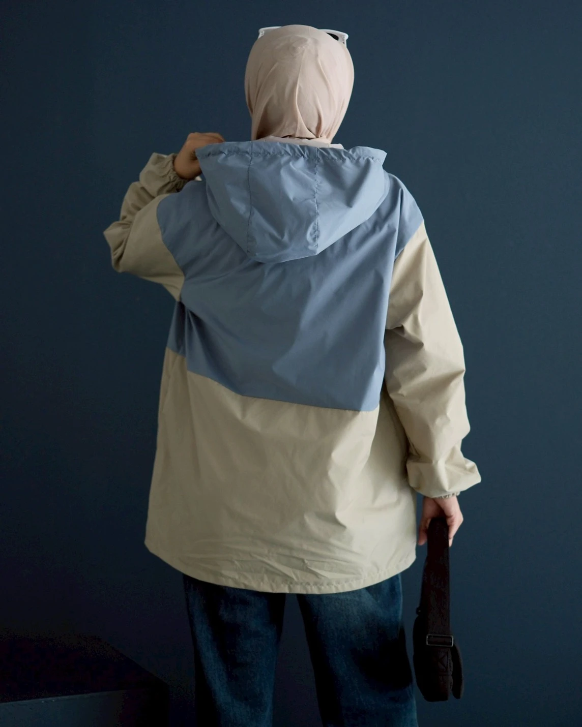 Fledger Jacket Cream - Image 7