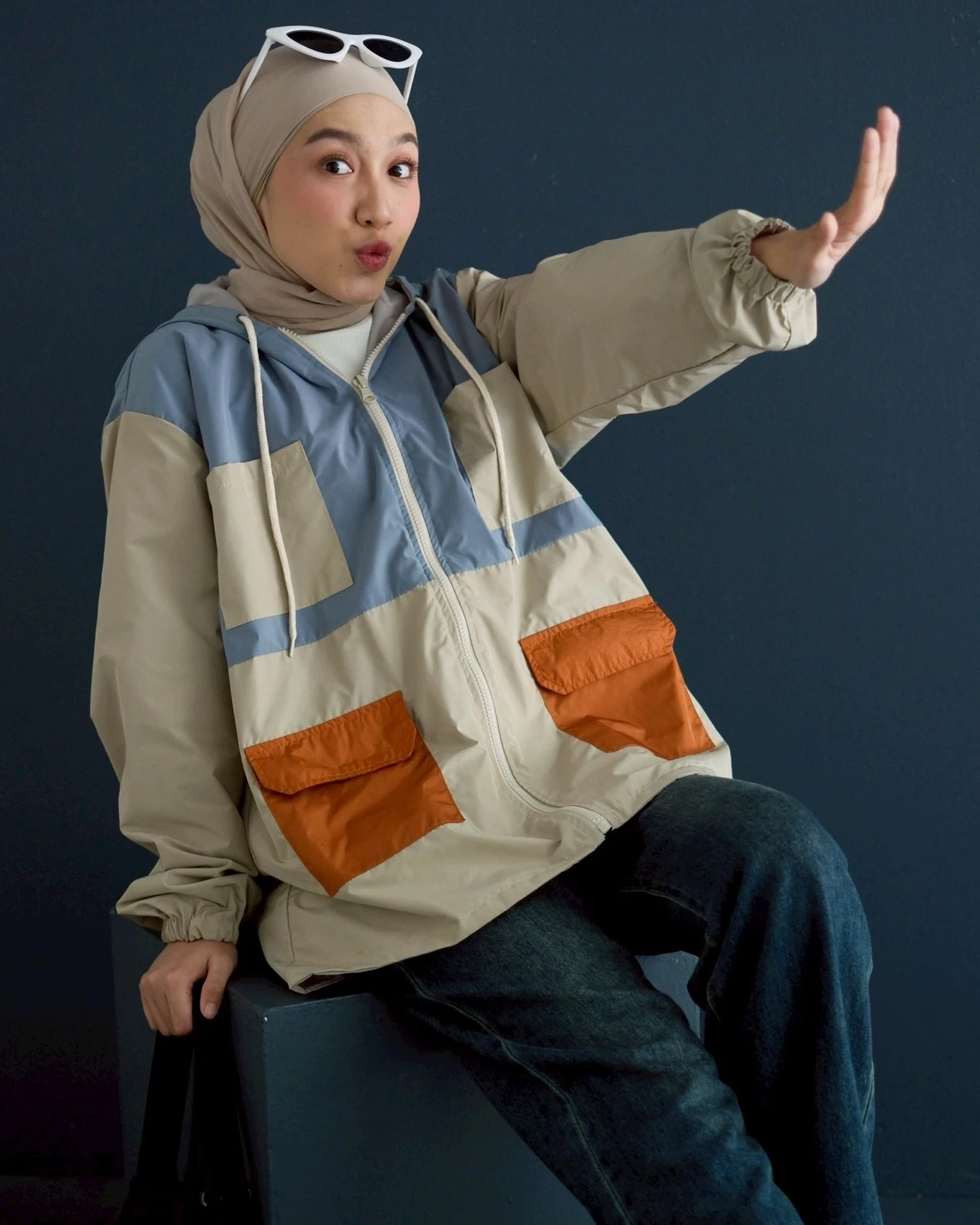 Fledger Jacket Cream - Image 2