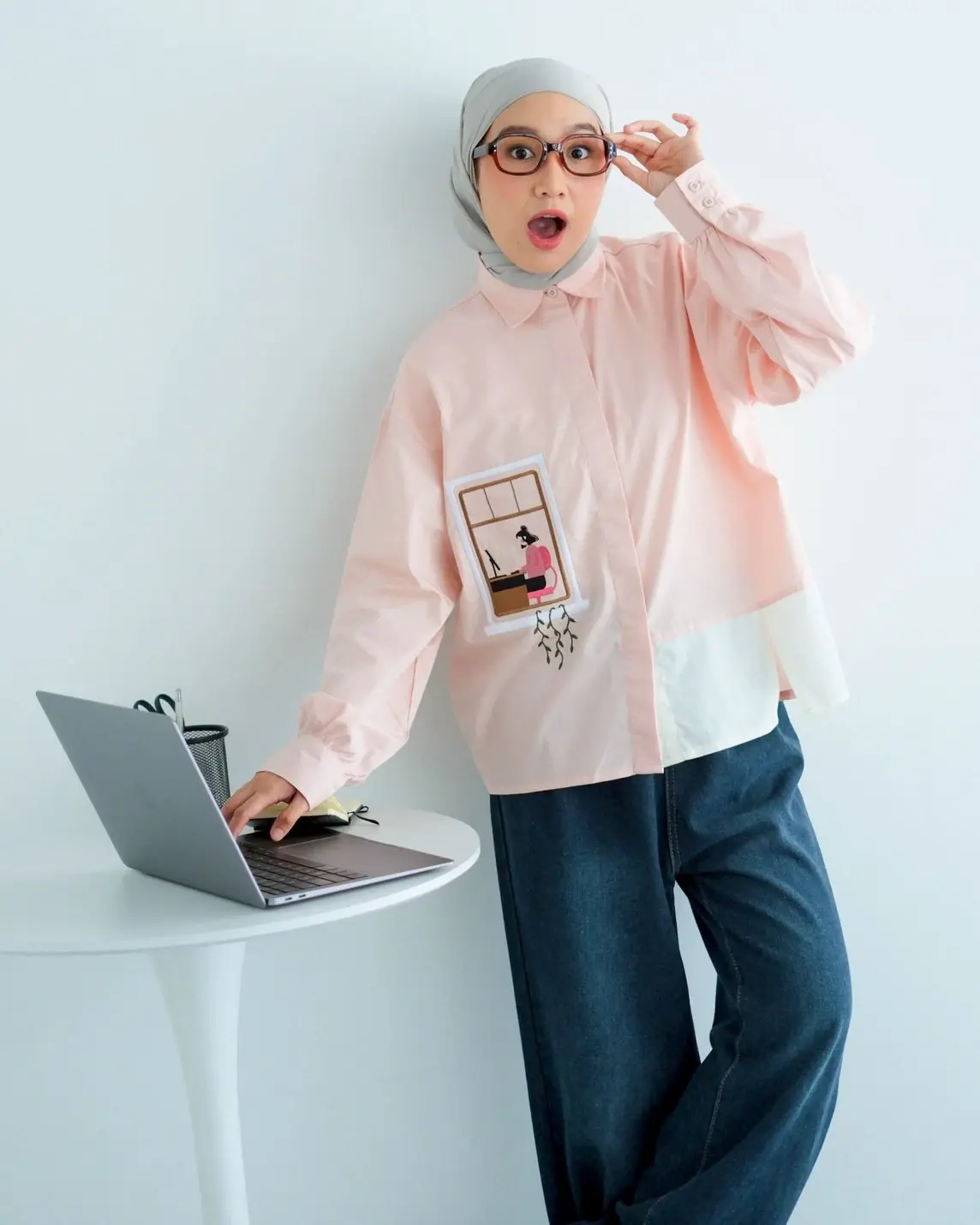 Gashi Shirt Pink - Image 6