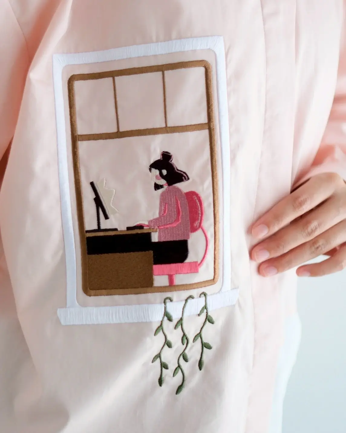 Gashi Shirt Pink - Image 7