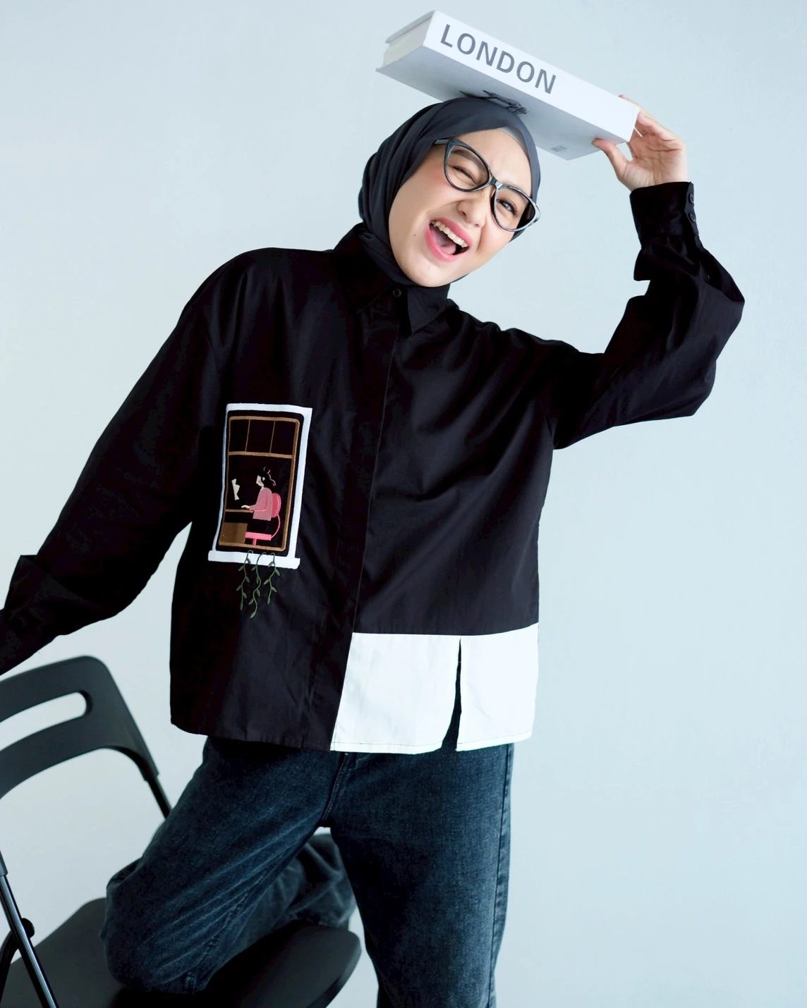 Gashi Shirt Black - Image 4