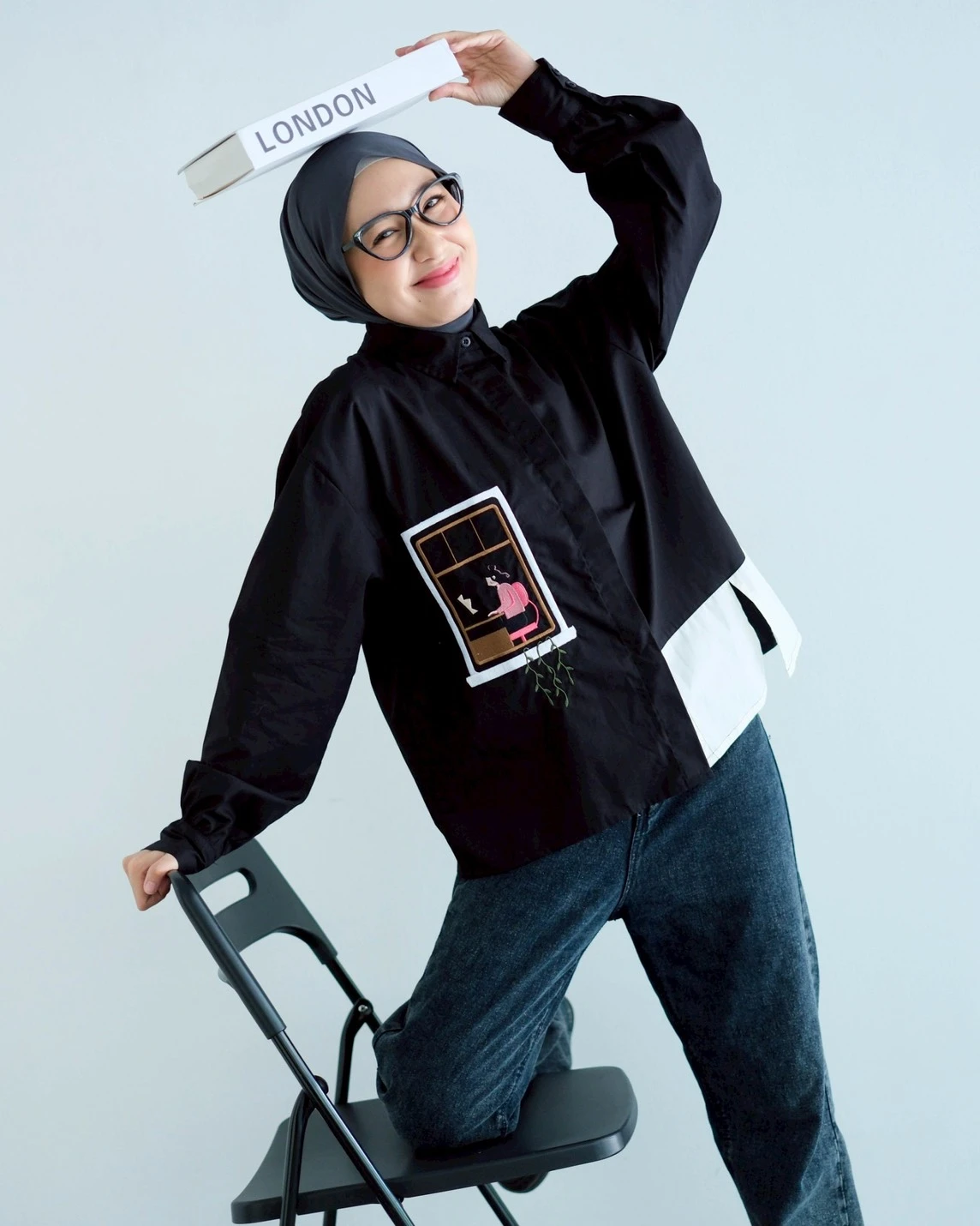 Gashi Shirt Black - Image 3