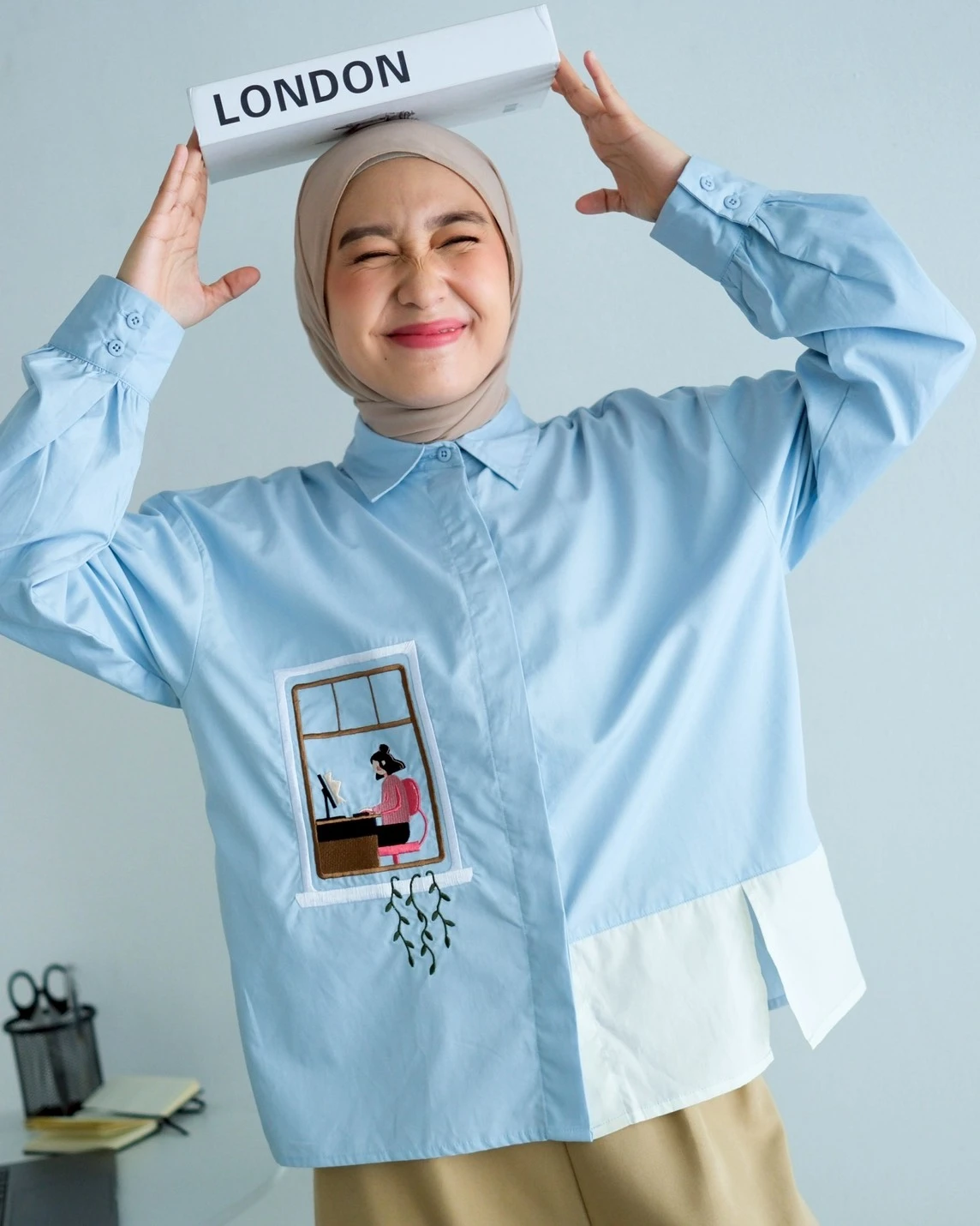 Gashi Shirt Blue - Image 5