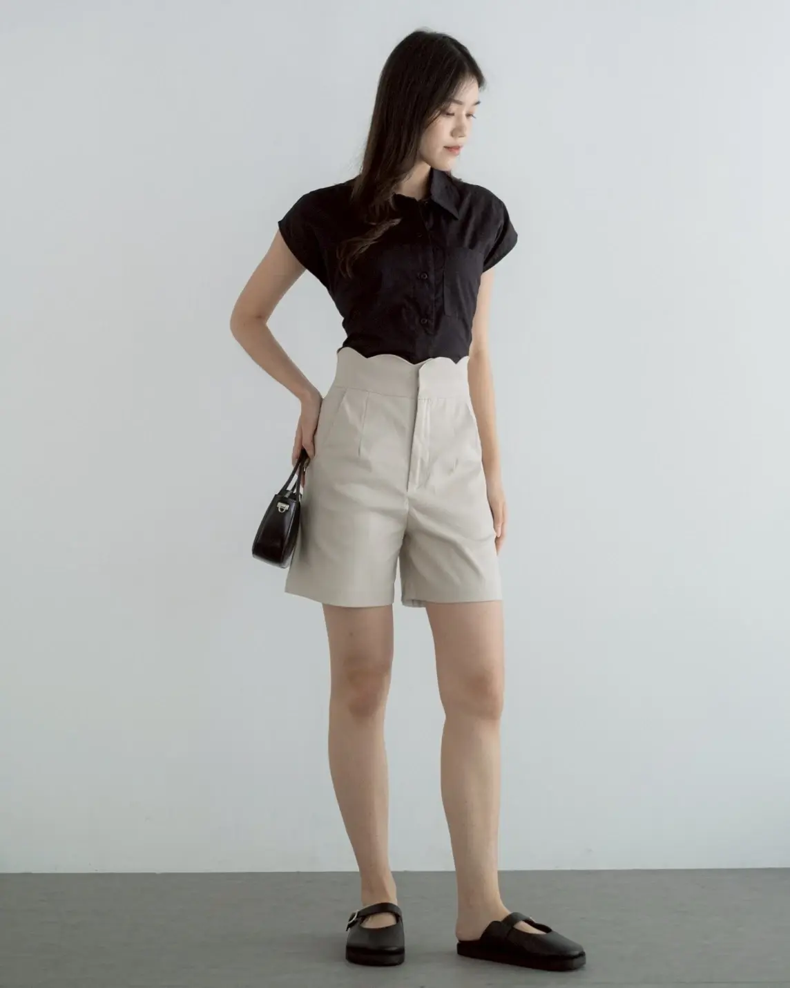 Irvani Pants Kode V3362 Beige - Image 4