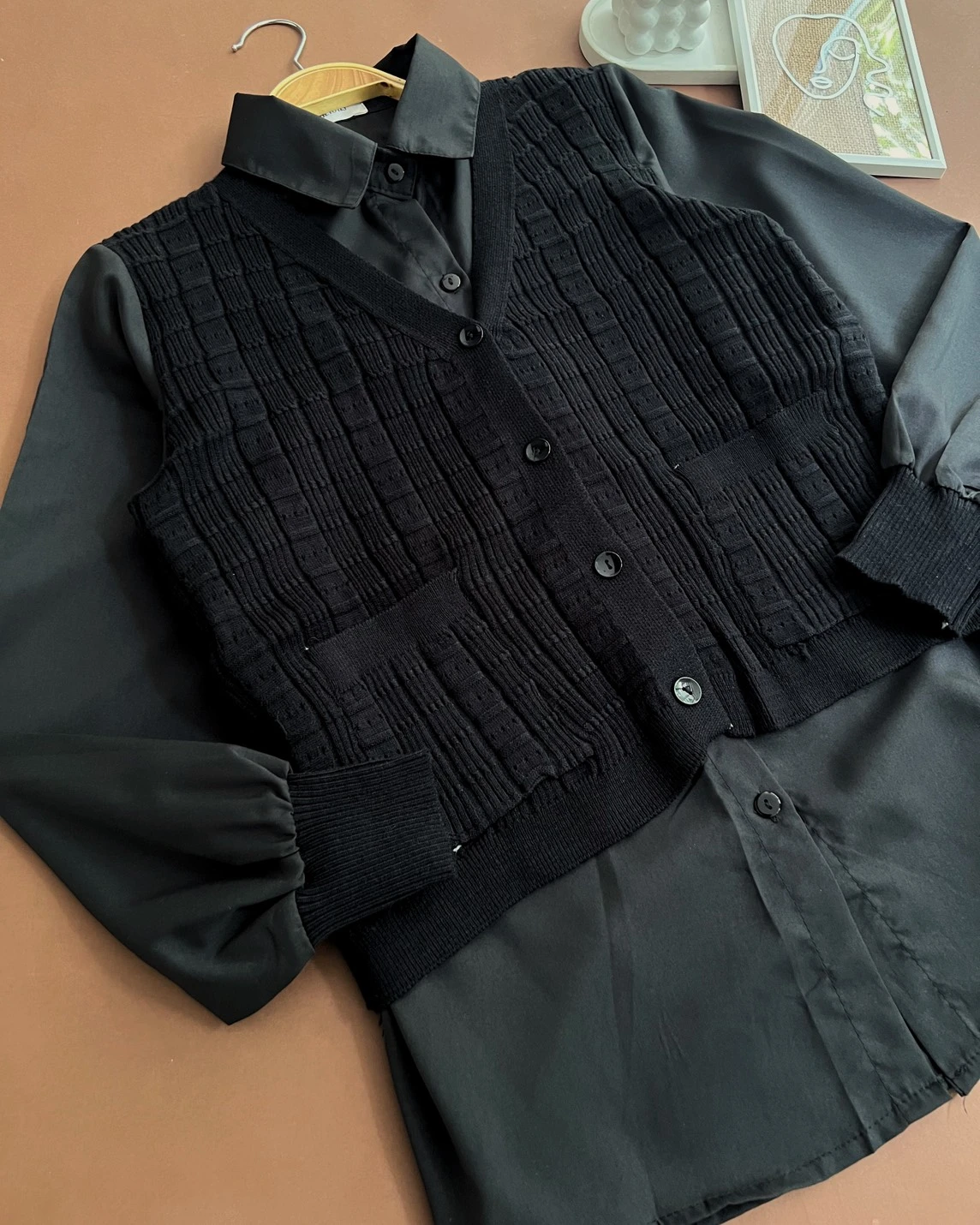 Alternative view of Jerina Shirt Kode 289G Black