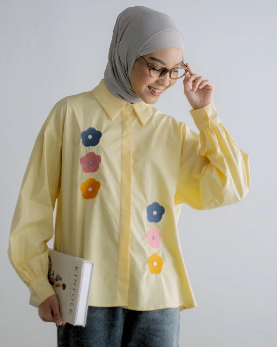 Josha Shirt Kode 20343 Yellow - Image 3