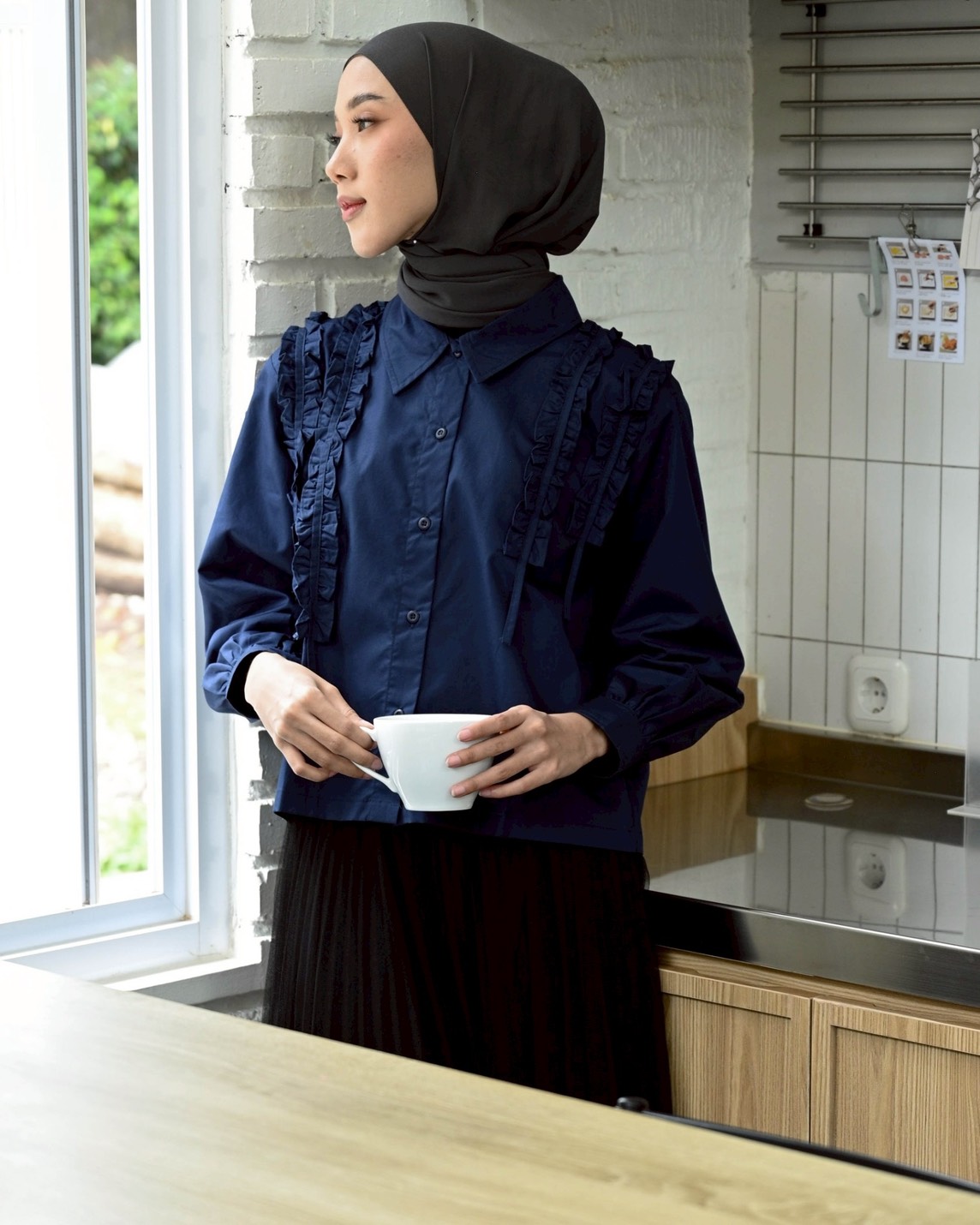 Kani Shirt Midnight Blue - Image 3