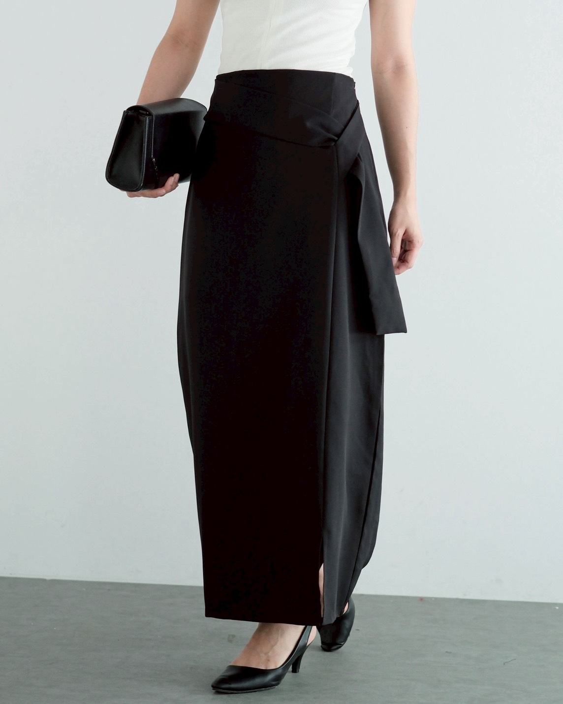 Melanie Skirt Kode V3347 Black