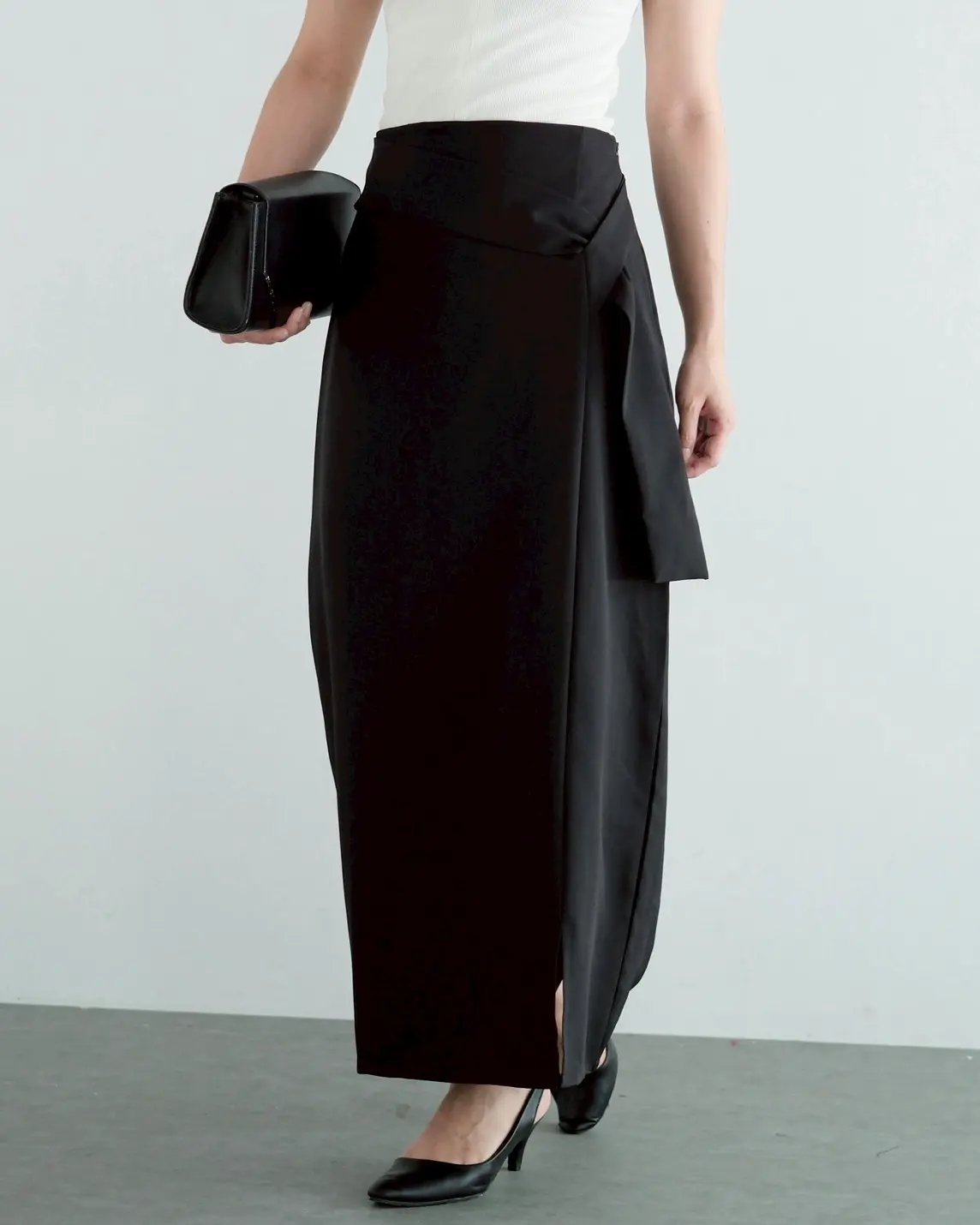 Melanie Skirt Kode V3347 Black