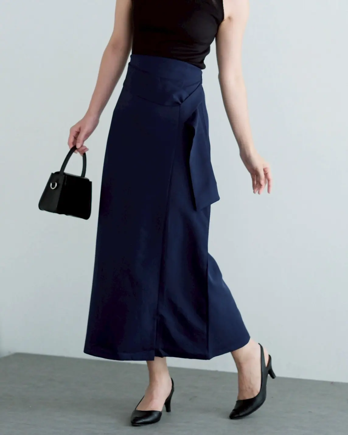 Melanie Skirt Kode V3347 Navy