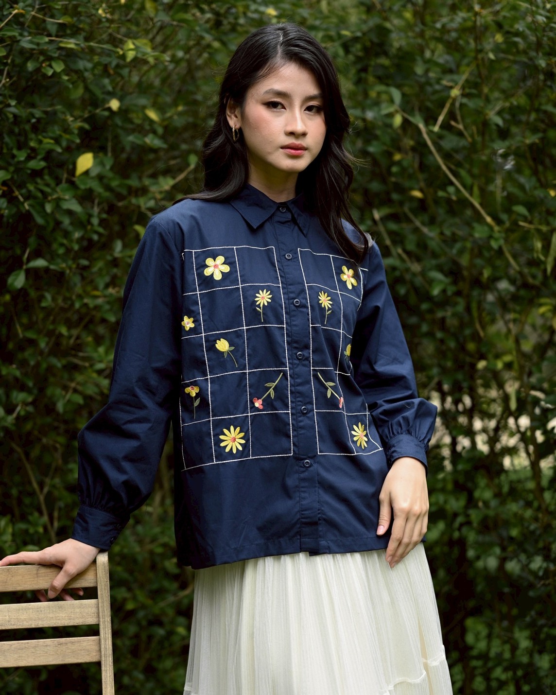 Rishi Shirt Midnight Blue