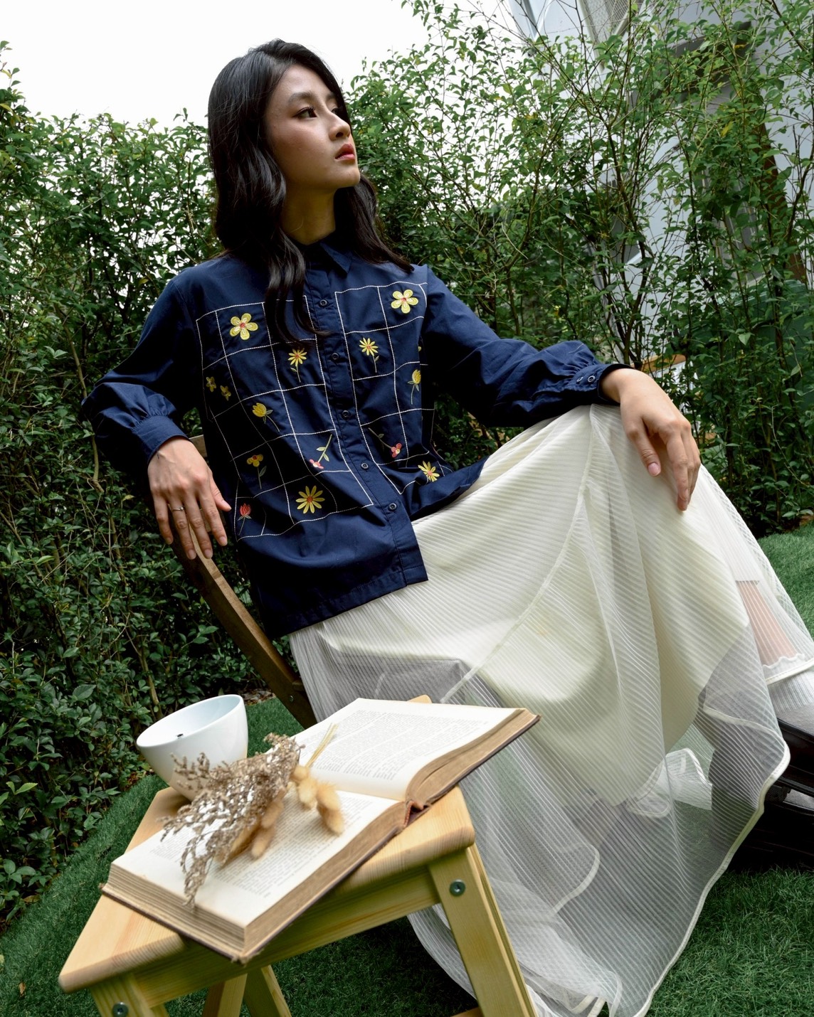 Alternative view of Rishi Shirt Midnight Blue