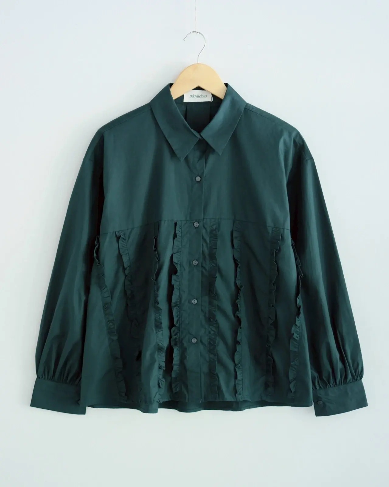 Rory Shirt Kode 3294 Glass Green