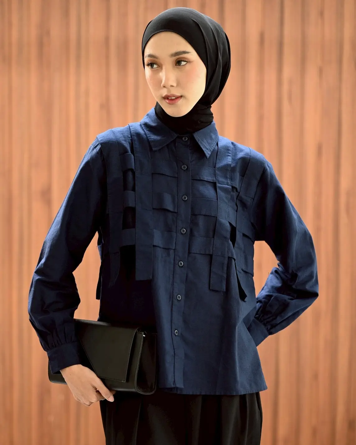 Moriarthy Shirt Midnight Blue - Image 4