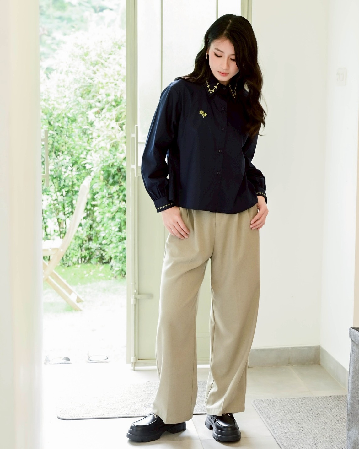 Vals Shirt Midnight Blue - Image 2