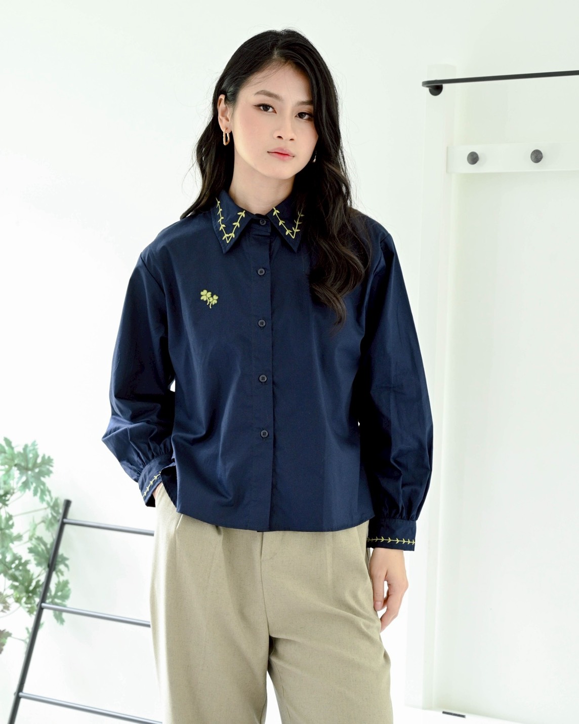 Vals Shirt Midnight Blue