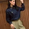 Vals Shirt Midnight Blue - Image 3
