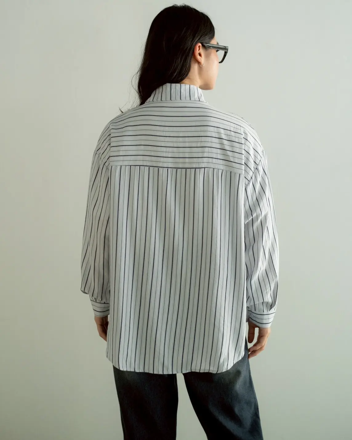 Yuri Stripe Set Kode 376G Light Grey - Image 2