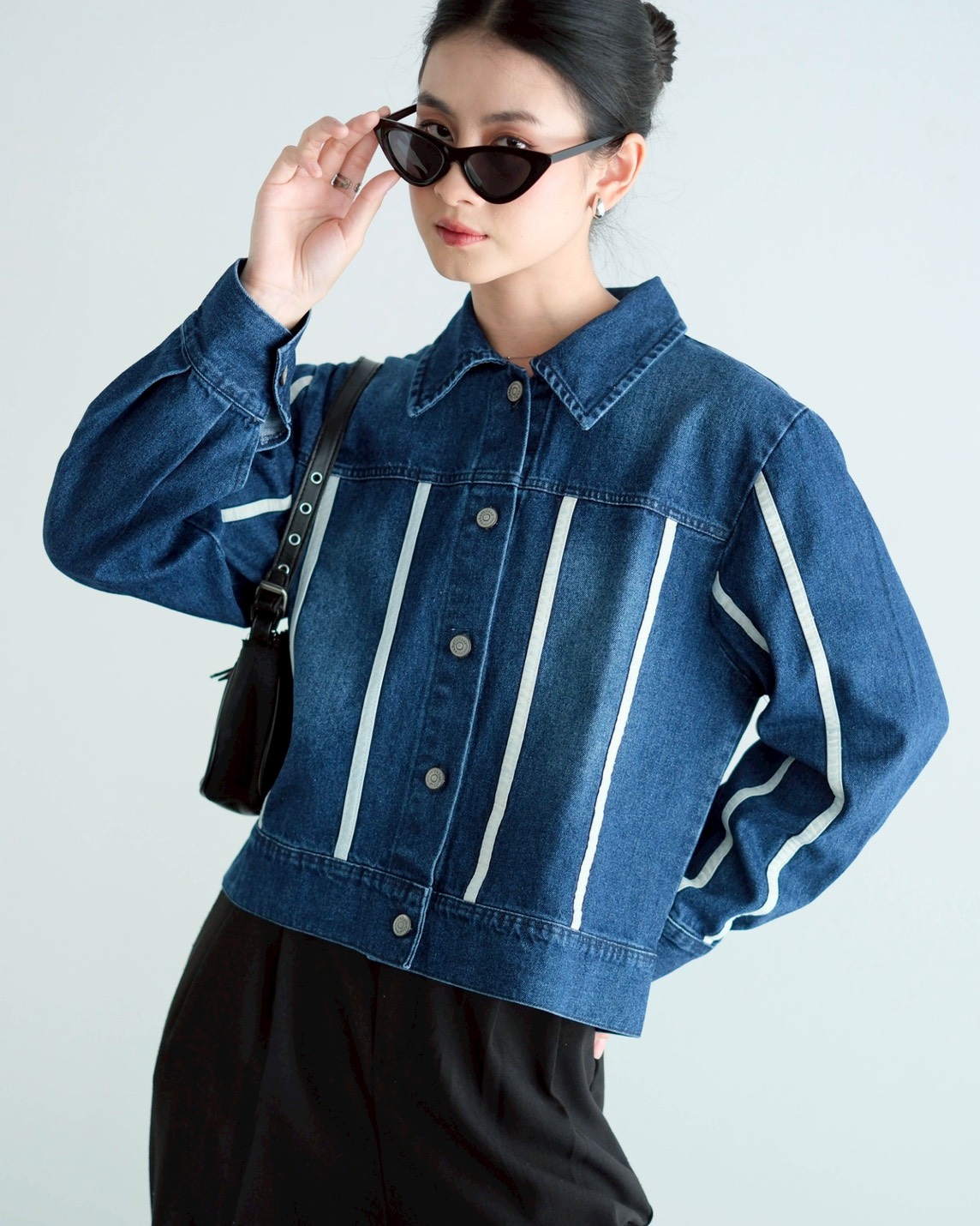 Rean Denim Jacket Dark Blue