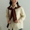Hielka Shirt Kode 424F Beige - Image 2