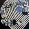 Jaelin Stripe Longsleeve Kode Ft 6274 Broken White - Image 3