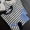Jaelin Stripe Longsleeve Kode Ft 6274 Broken White - Image 2