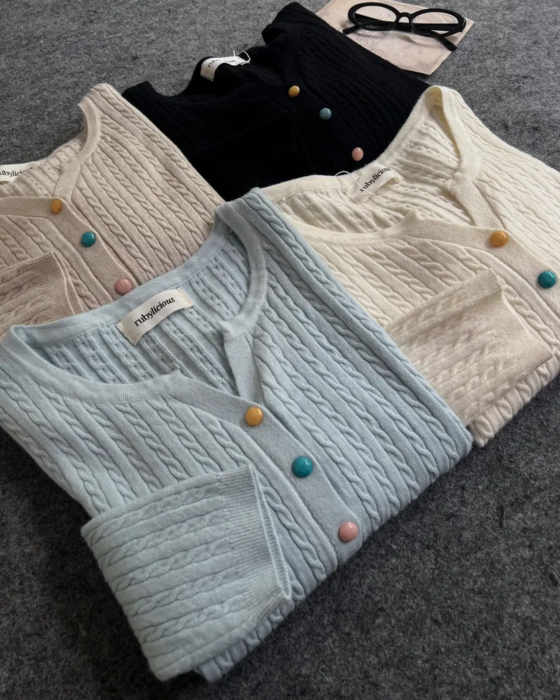 Yozira Cardi Kode 259G Blue - Image 3