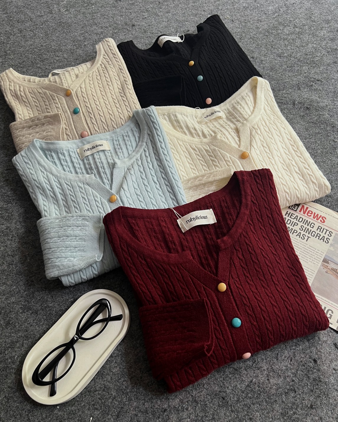 Yozira Cardi Kode 259G Black - Image 5