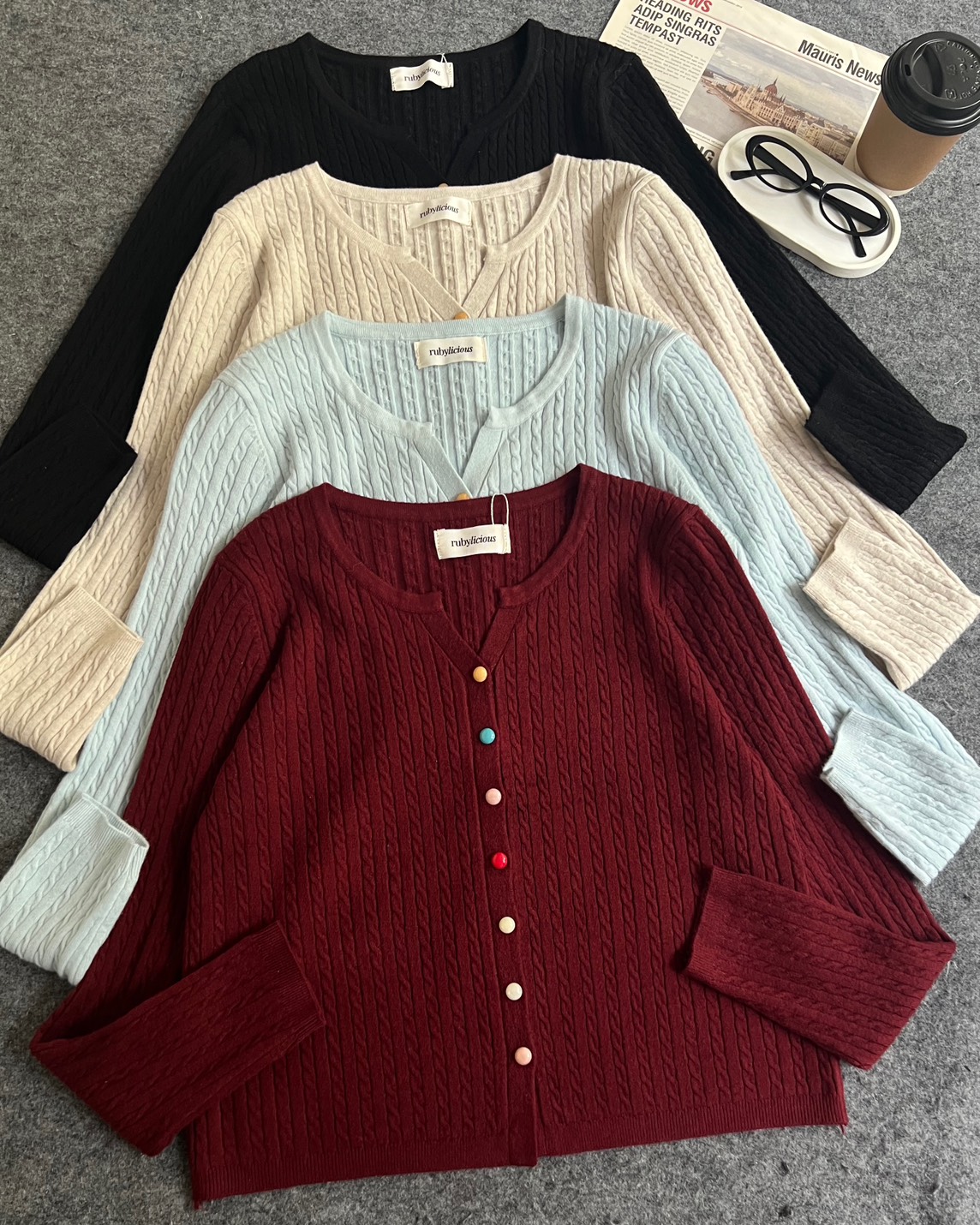 Yozira Cardi Kode 259G Black - Image 4