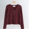 Yozira Cardi Kode 259G Maroon