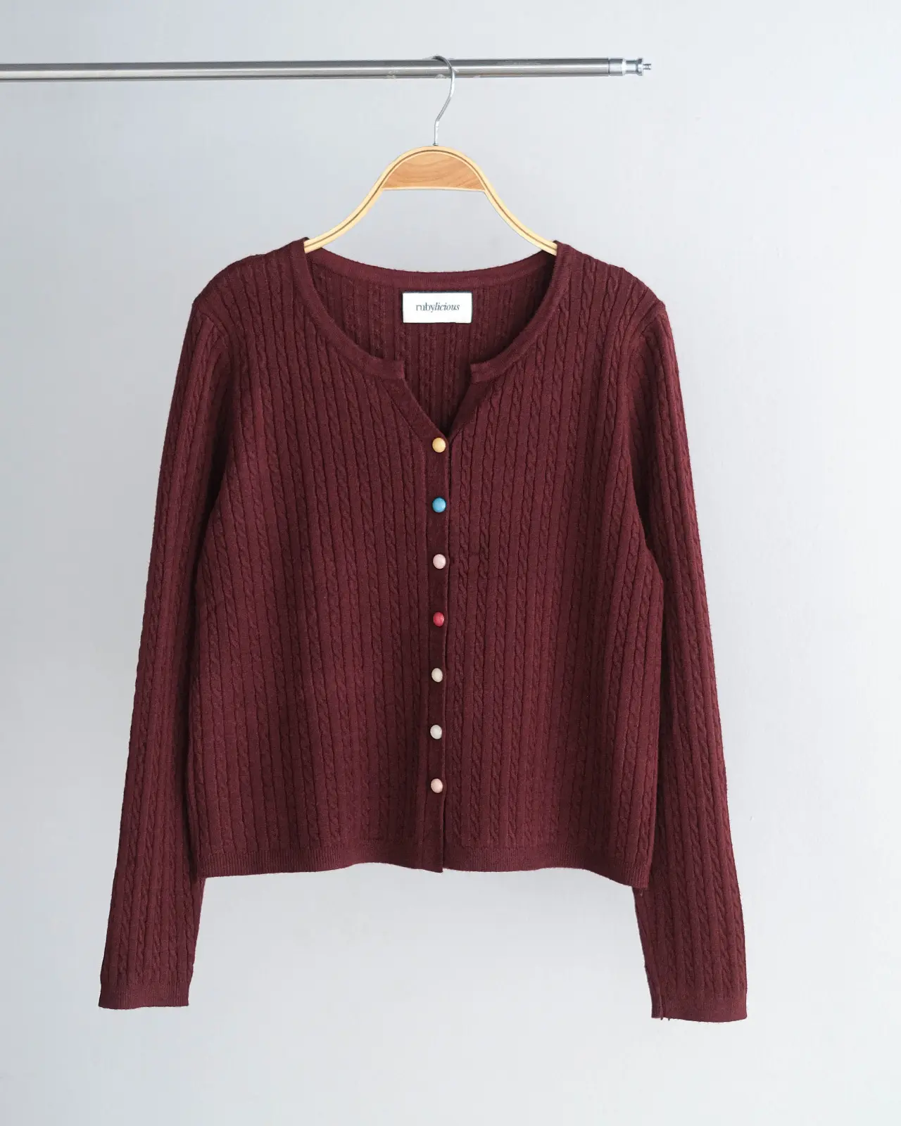 Yozira Cardi Kode 259G Maroon