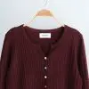 Yozira Cardi Kode 259G Maroon - Image 3