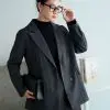 Ferda Blazer Kode 379G Dark Grey - Image 2
