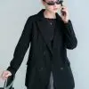 Ferda Blazer Kode 379G Black - Image 2