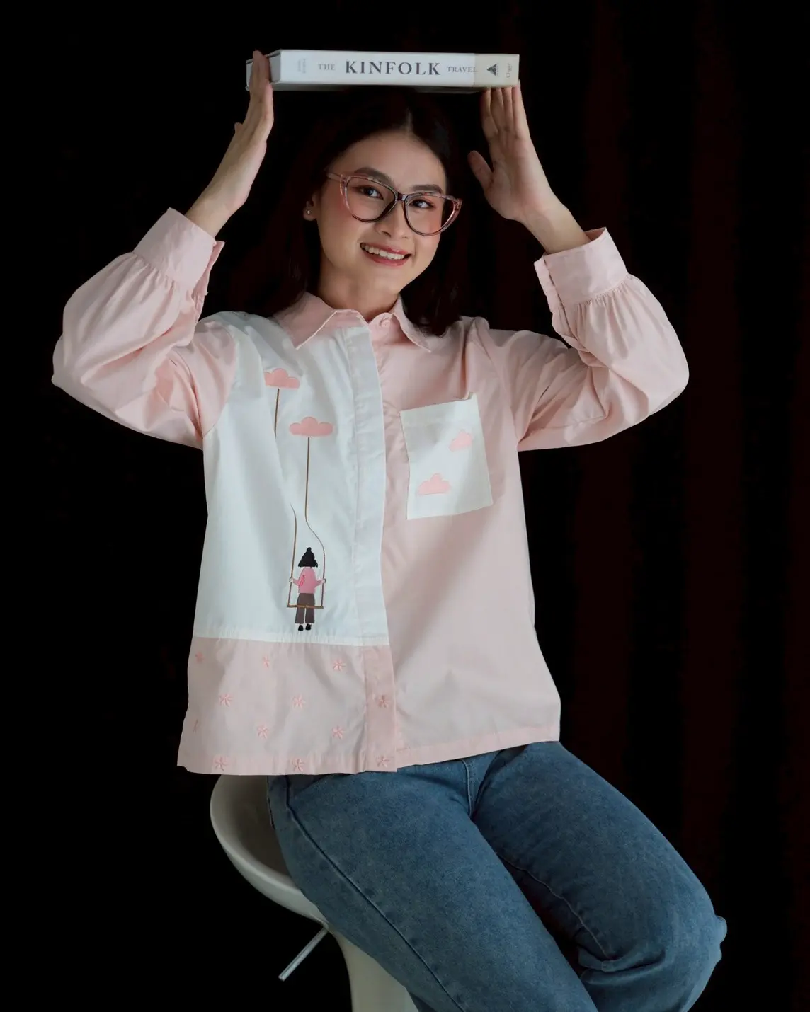 Nolda Shirt Pink