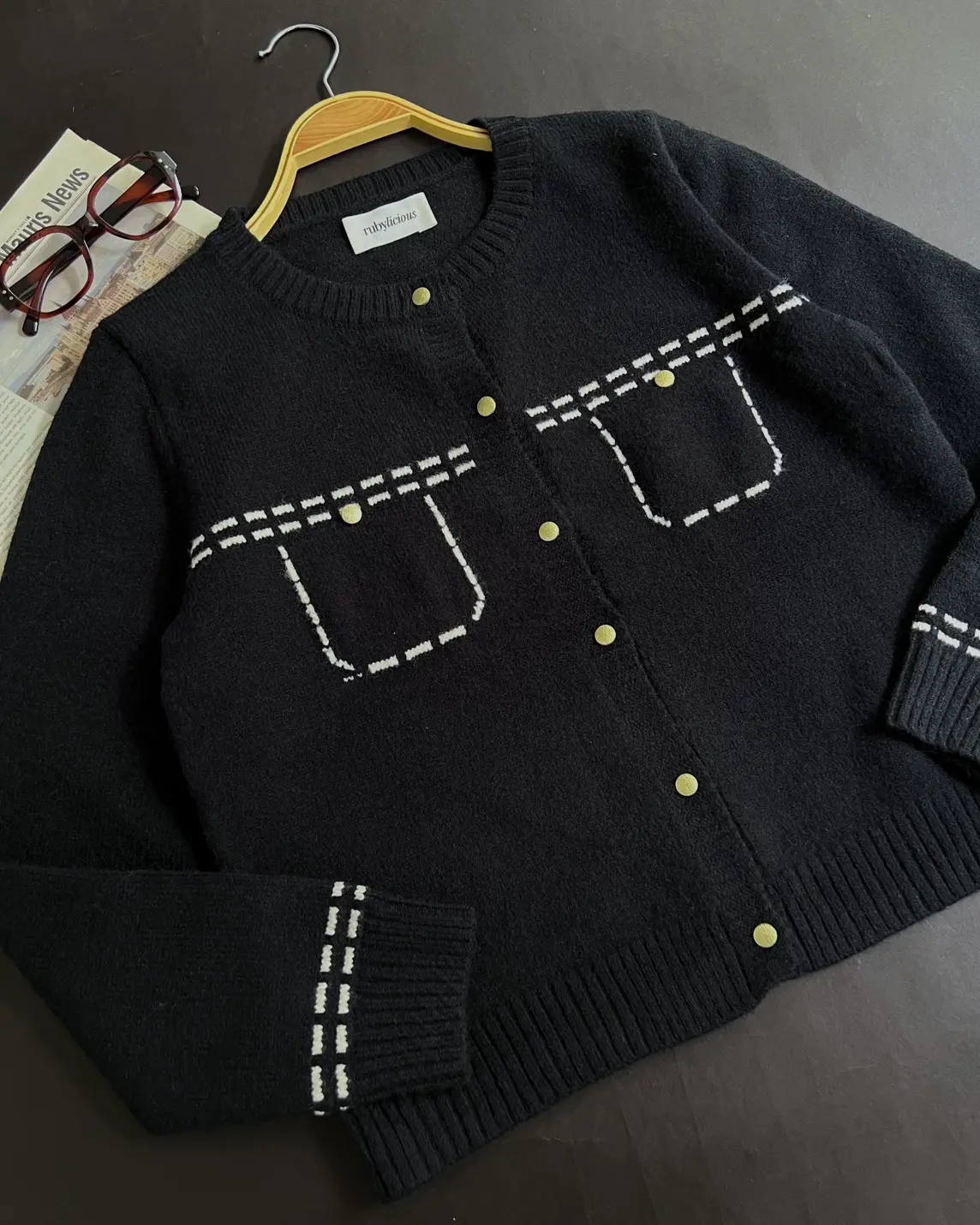 Lenae Cardi Kode 240G Black