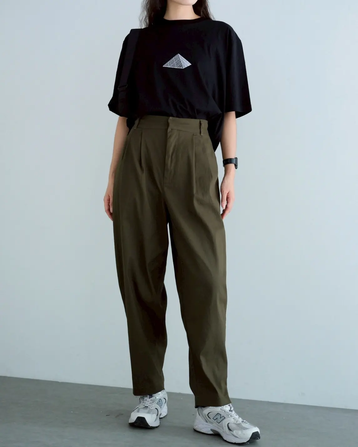 Fia Barrel Pants Kode 25269 Army