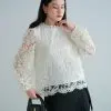 Bayra Longsleeve Kode 286G Ivory - Image 3