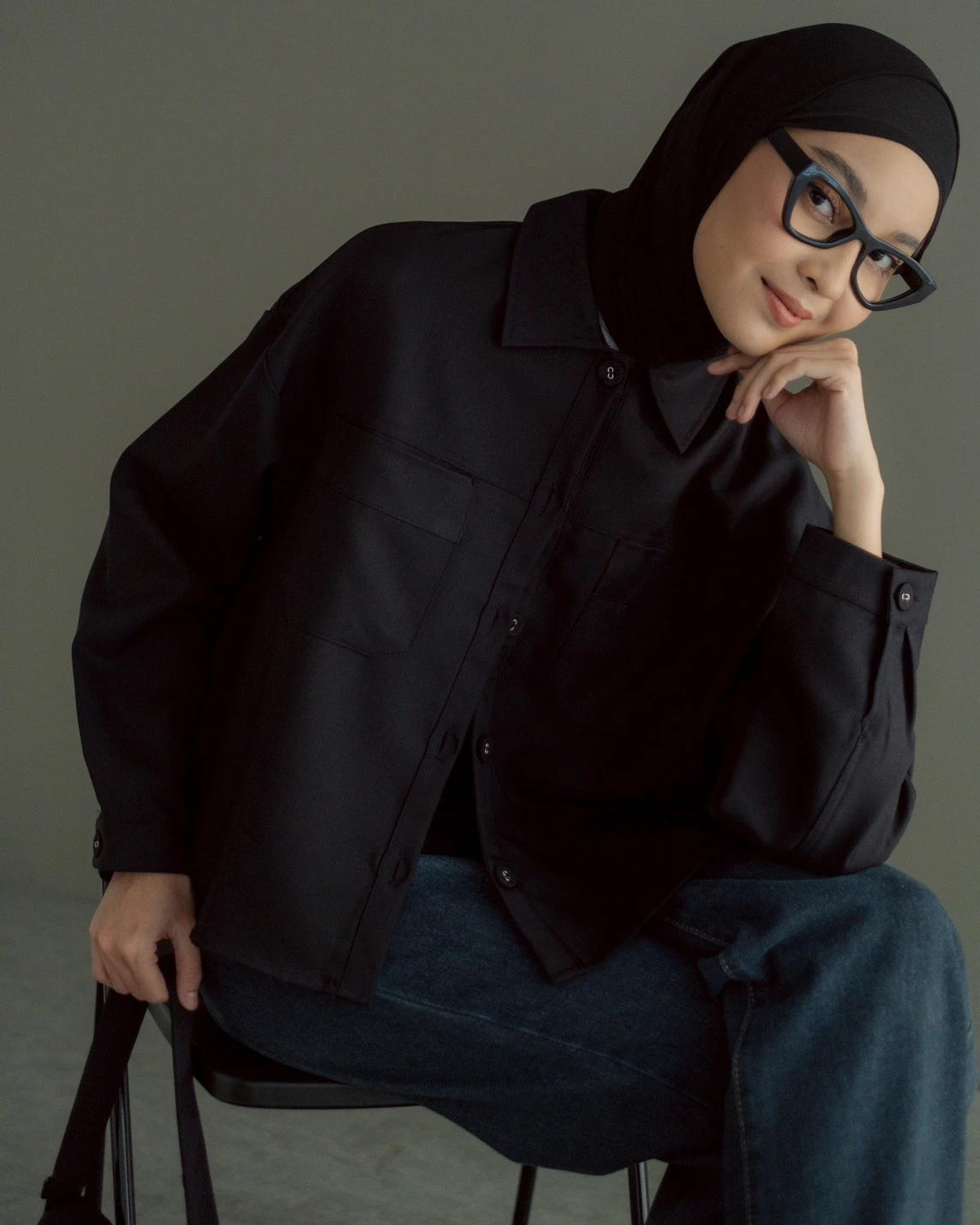 Celona Shirt Kode J 030 Black - Image 2