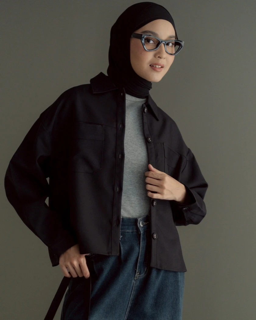 Celona Shirt Kode J 030 Black