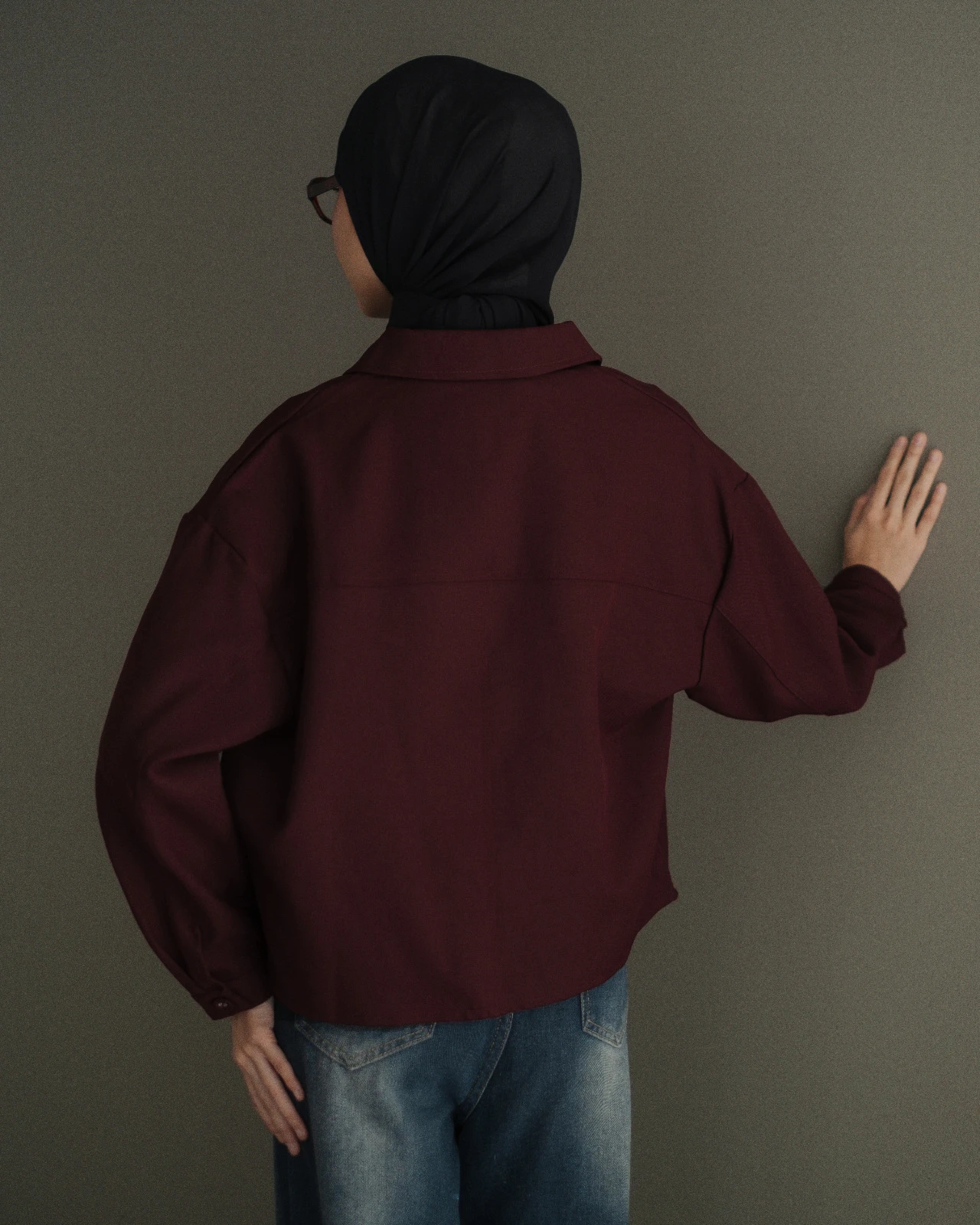 Celona Shirt Kode J 030 Black - Image 3