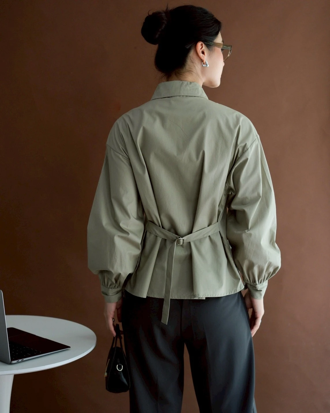 Adima Shirt Kode 20346 Sage - Image 4