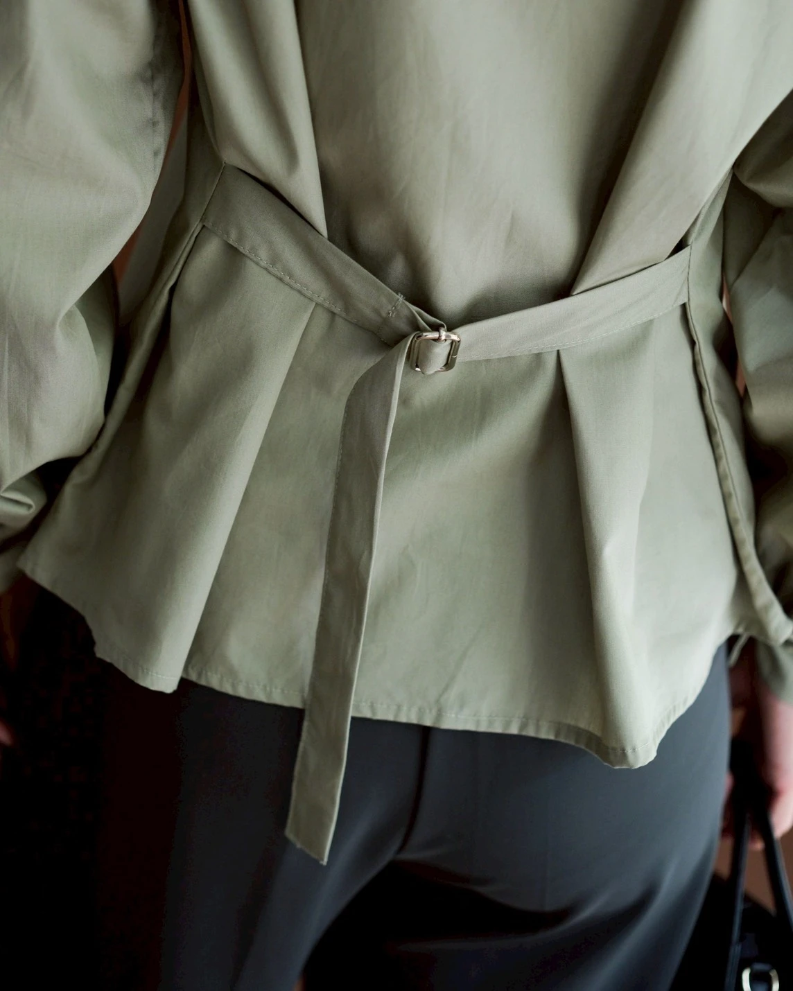 Adima Shirt Kode 20346 Sage - Image 3