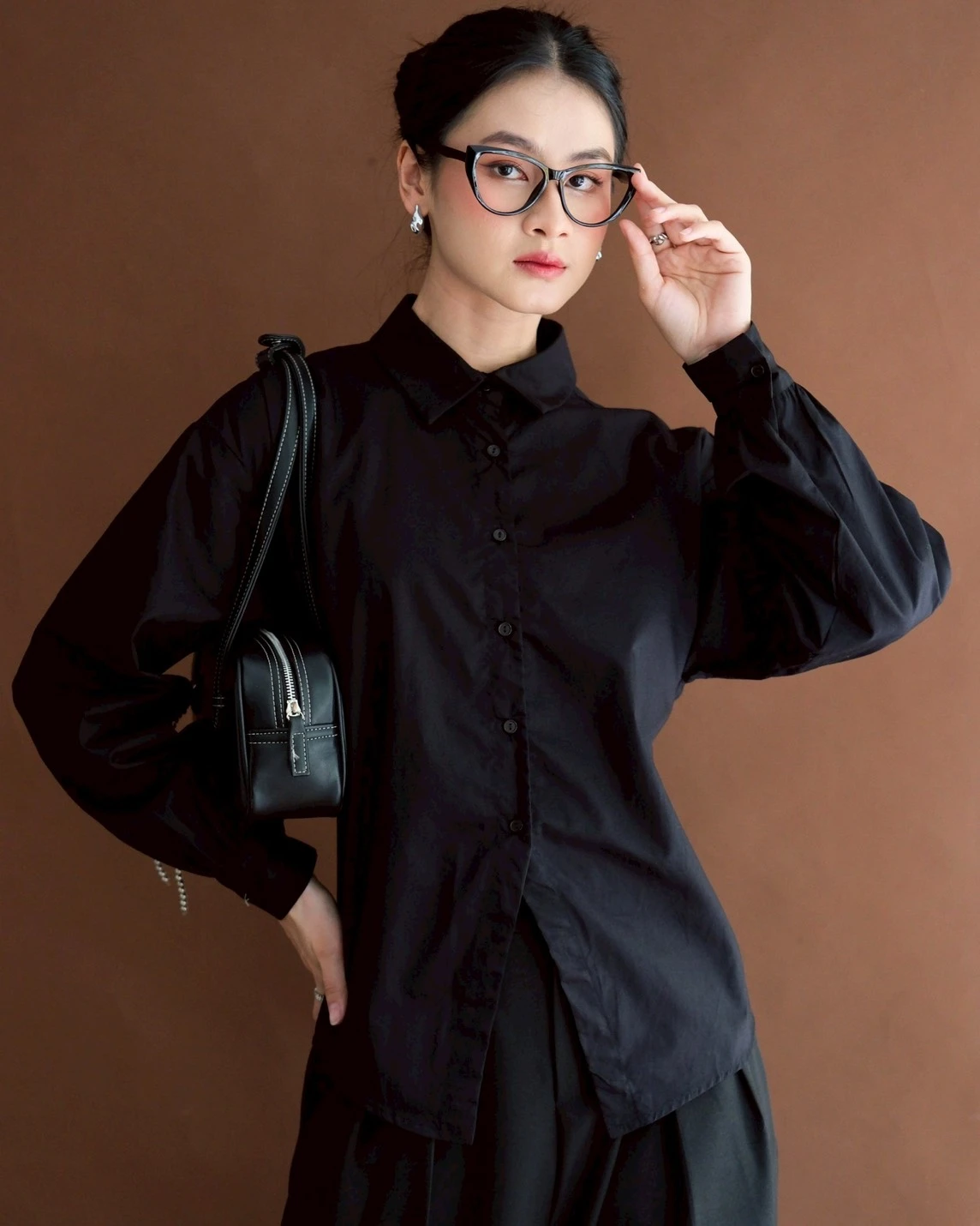 Adima Shirt Kode 20346 Black