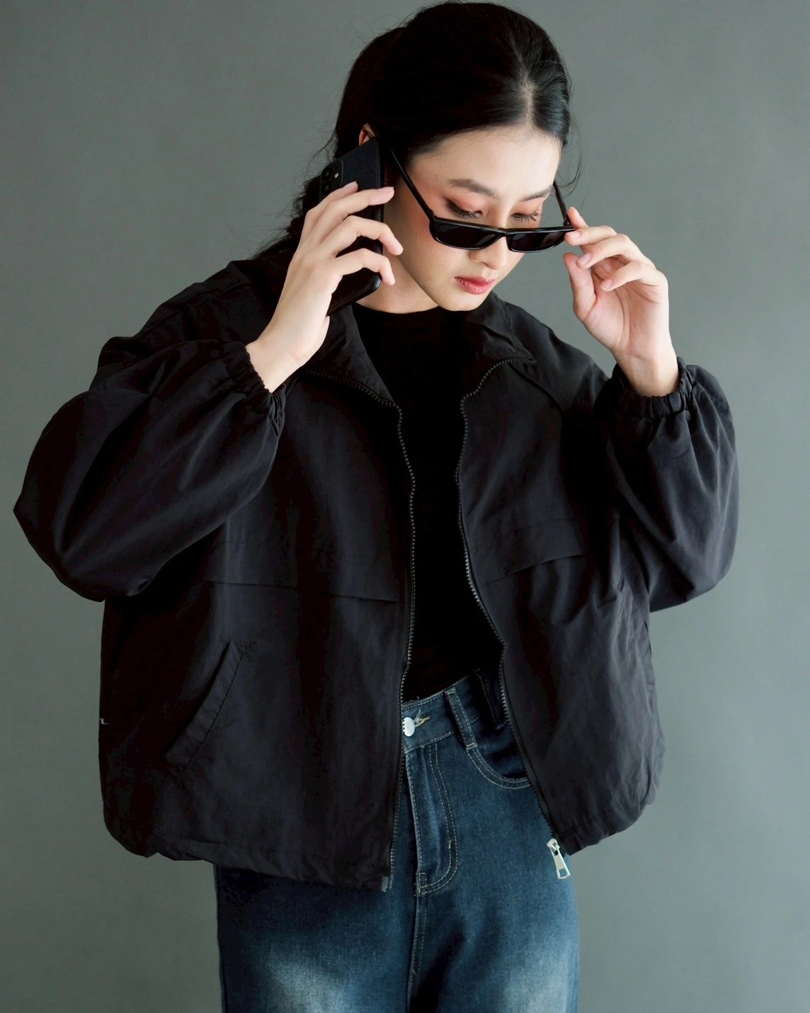 Prinza Jacket Kode 83G Black - Image 2