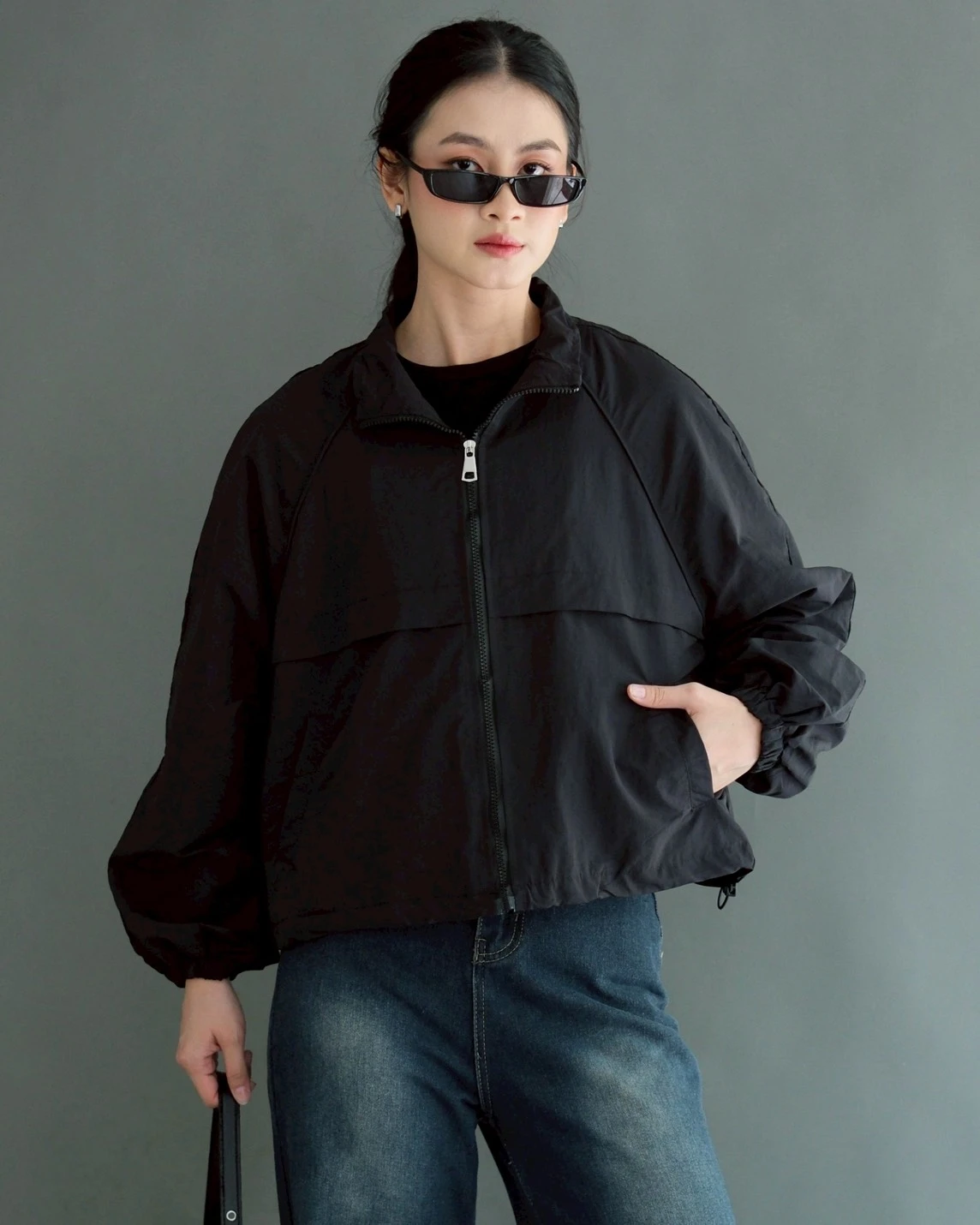 Prinza Jacket Kode 83G Black