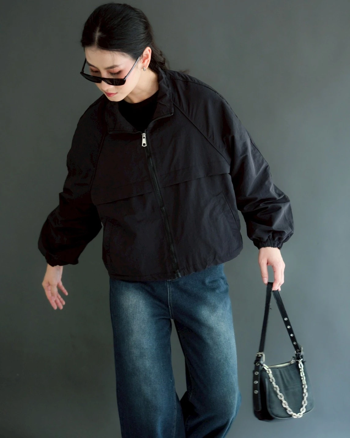 Prinza Jacket Kode 83G Black - Image 3